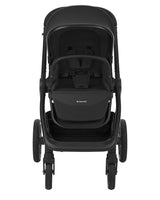 Комбинирана Количка 2в1 С Кош За Новородено Naya Black Kikkaboo