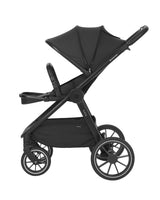 Комбинирана Количка 2в1 С Кош За Новородено Naya Black Kikkaboo