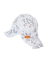 Детска Шапка На Животни С Платка На Врата Uv50+, 43 См. 5 6 М. Sterntaler