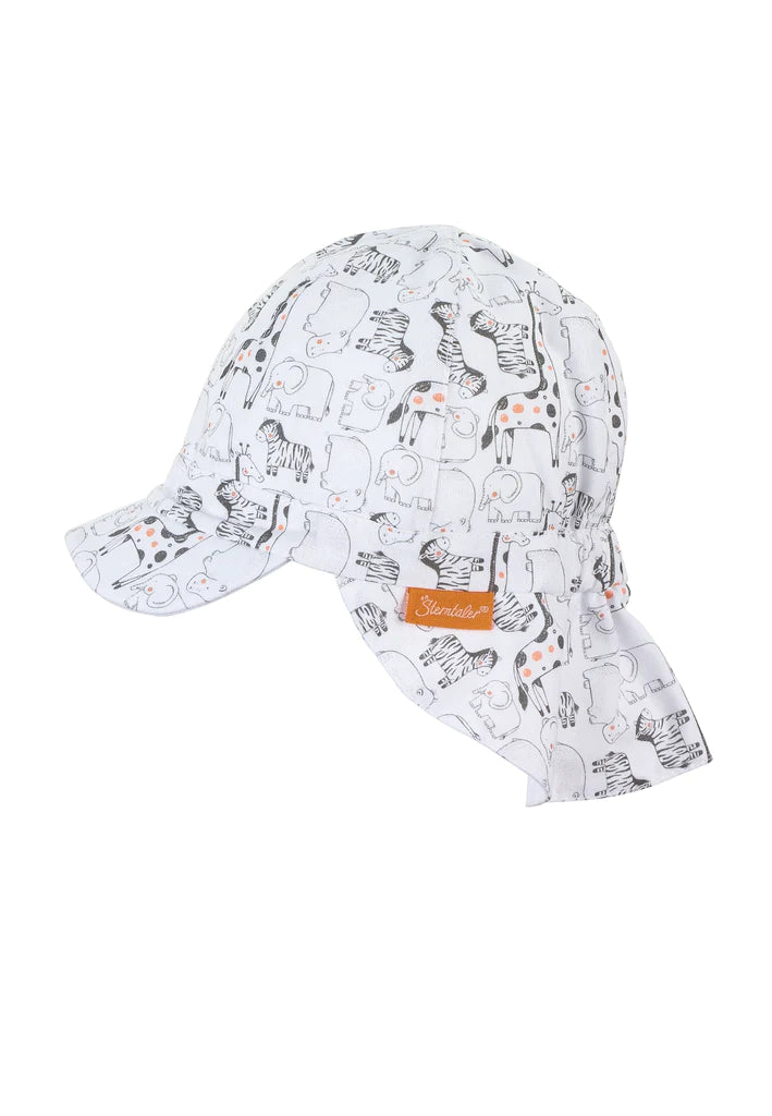 Детска Шапка На Животни С Платка На Врата Uv50+, 43 См. 5 6 М. Sterntaler