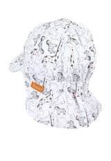 Детска Шапка На Животни С Платка На Врата Uv50+, 43 См. 5 6 М. Sterntaler