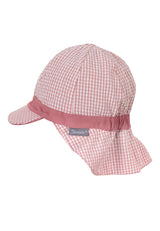 Перлено Розова Шапка Със Защита На Вратаuv50+, 47 См. 9 12 М. Sterntaler