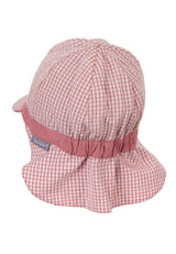 Перлено Розова Шапка Със Защита На Вратаuv50+, 47 См. 9 12 М. Sterntaler