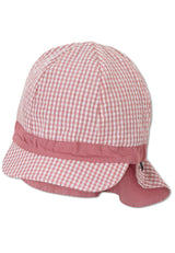 Перлено Розова Шапка Със Защита На Вратаuv50+, 47 См. 9 12 М. Sterntaler