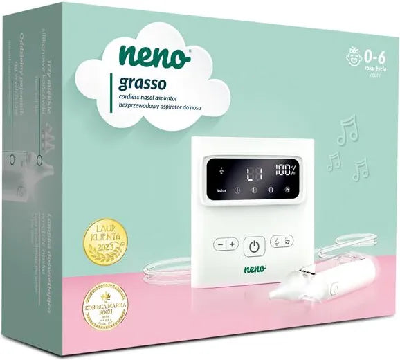 Аспиратор За Нос Grasso Neno
