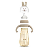Бебешко Шише 3в1 Smart Bottle Anti Colic Brown Neno