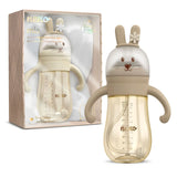 Бебешко Шише 3в1 Smart Bottle Anti Colic Brown Neno