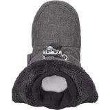 Зимни Бебешки Буйки С Подплата, Антрацит, 21 22 18 24 М. Sterntaler