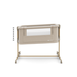 Nestee Grow 2 Бебешка Кошара Beige Kinderkraft