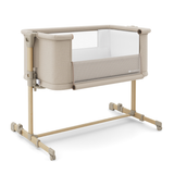 Nestee Grow 2 Бебешка Кошара Beige Kinderkraft