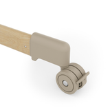 Nestee Grow 2 Бебешка Кошара Beige Kinderkraft