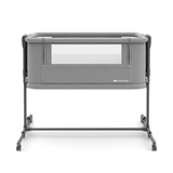 Nestee Grow 2 Бебешка Кошара Dark Grey Kinderkraft