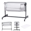 Nestee Up 2 Бебешка Кошара Grey Kinderkraft