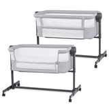 Nestee Up 2 Бебешка Кошара Grey Kinderkraft