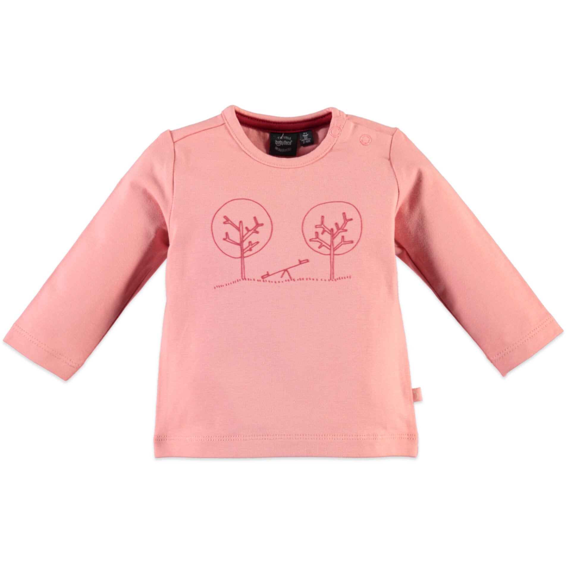 Бебешка Блузка За Момиче, 56 См. 0 2 М. Babyface