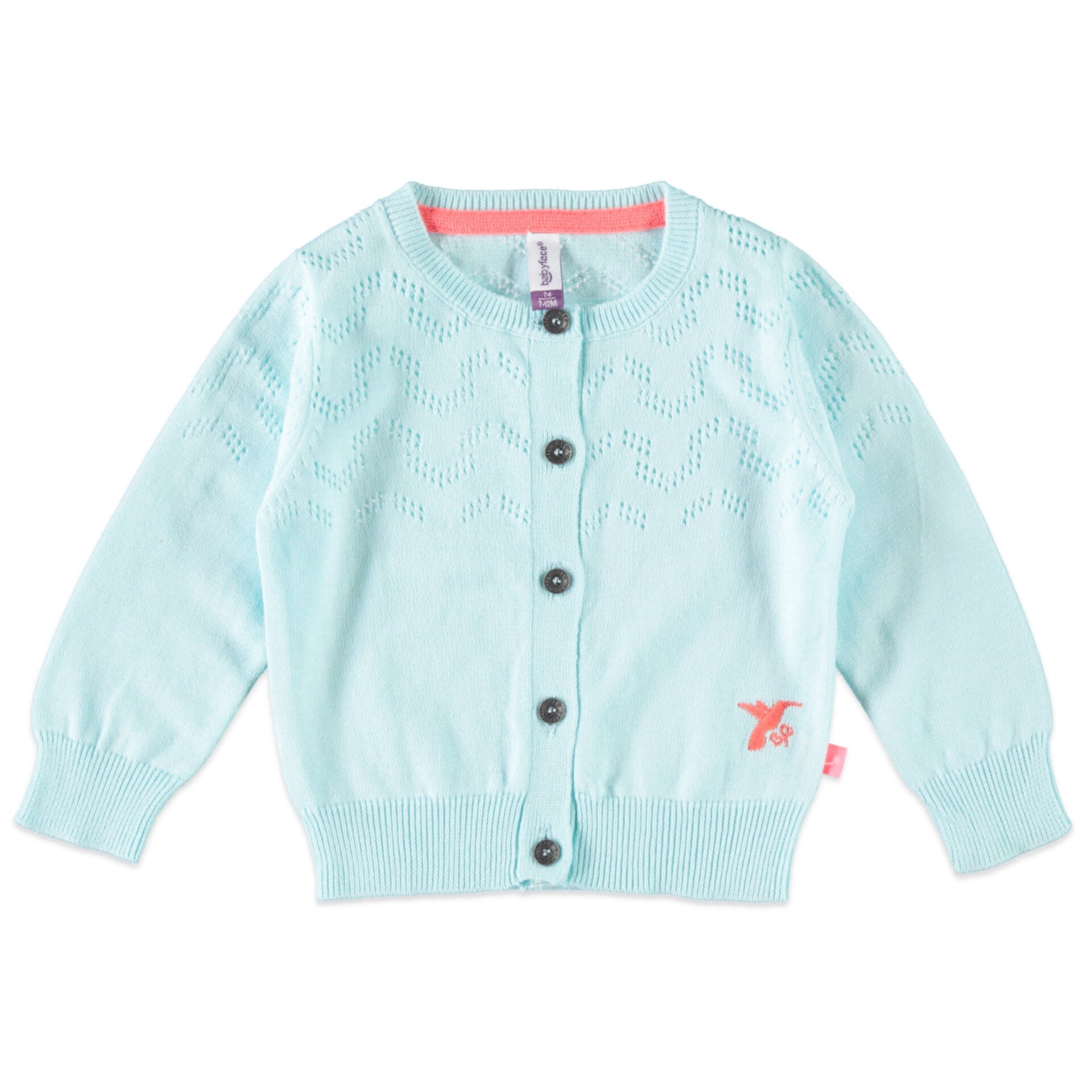 Детска Памучна Жилетка За Момиче, 104 См. 4 Г. Babyface