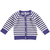 Памучна Детска Жилетка За Момиче, На Райе, 116 См. 6 Г. Babyface