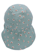 Зелена Детска Шапка С Козирка И Платка На Врата, Uv 50+, 55 См. 4 6 Г. Sterntaler