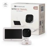 Niteeye Travel Бебефон White Kinderkraft