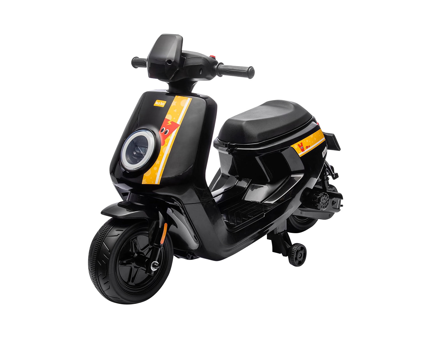 Акумулаторен Мотор Licensed Niu Black + Батерия12V/4.5Ah