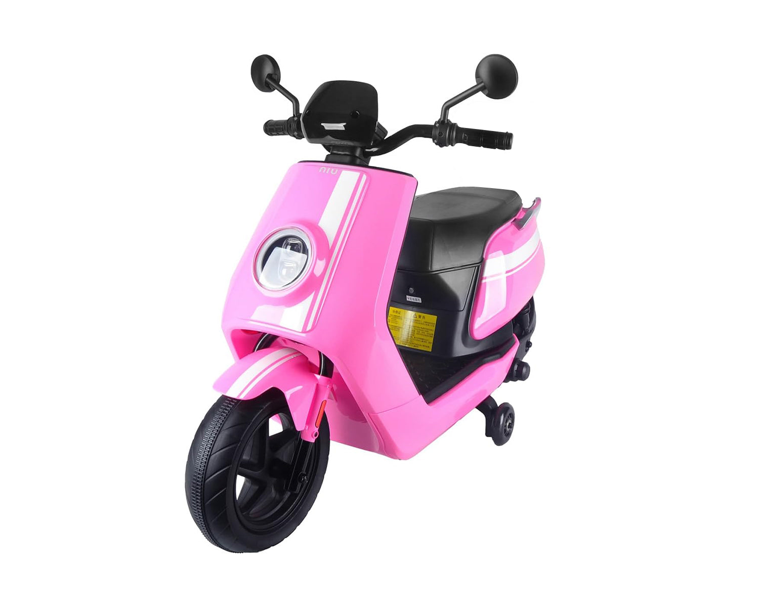 Акумулаторен Мотор Licensed Niu Pink + 12V/4.5Ah