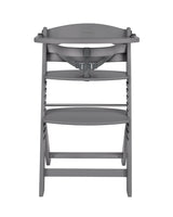 Дървен Стол За Храненe Nordy Dark Grey Kikkaboo