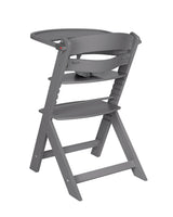 Дървен Стол За Храненe Nordy Dark Grey Kikkaboo
