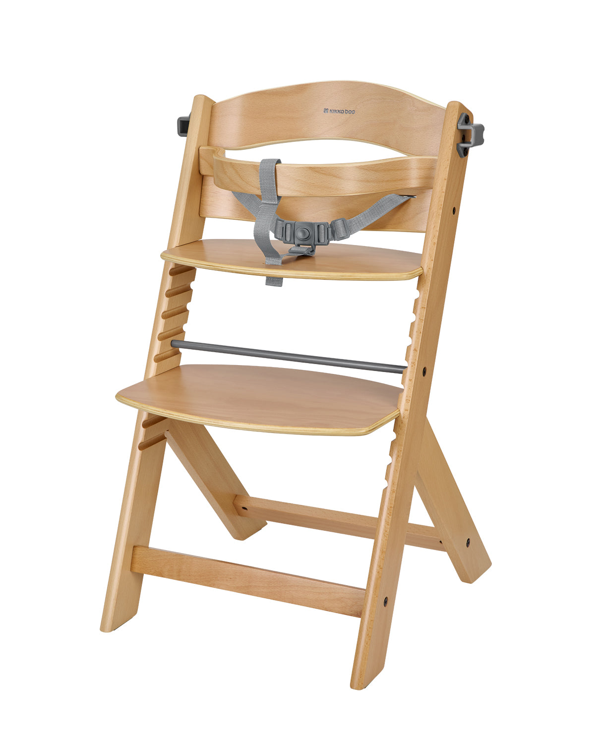 Дървен Стол За Храненe Nordy Wood Kikkaboo