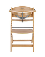 Дървен Стол За Храненe Nordy Wood Kikkaboo