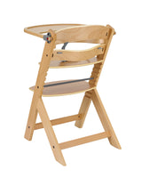 Дървен Стол За Храненe Nordy Wood Kikkaboo