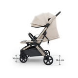 Nubi 3 Бебешка Количка Sand Beige Kinderkraft