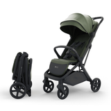 Nubi 3 Бебешка Количка Mystic Green Kinderkraft
