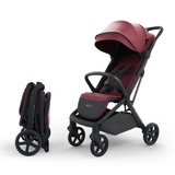 Nubi 3 Бебешка Количка Dark Ruby Kinderkraft