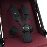 Nubi 3 Бебешка Количка Dark Ruby Kinderkraft