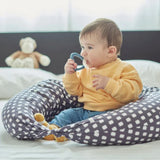 Бебешка Гризалка 4м+ Powder Blue 7006 Nuvita