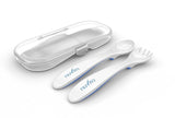 Бебешки Прибори За Хранене Сини Nuvita
