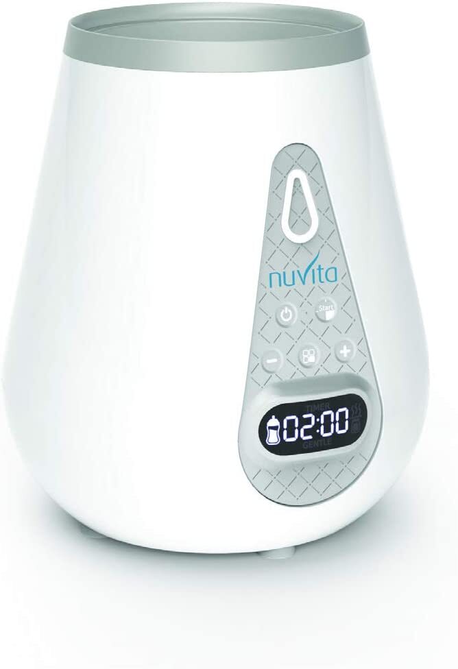 Дигитален Нагревател За Шишета + Стерилизатор Nuvita