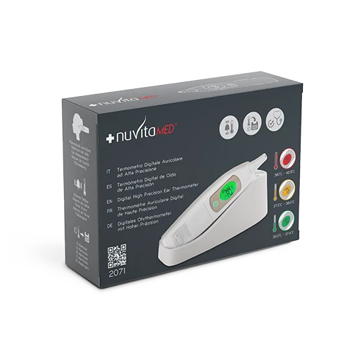 Дигитален Термометър За Ухо 2071 Nuvita