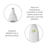 Дигитален Термометър За Ухо 2071 Nuvita