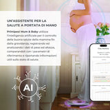 Електронна Бебешка Везна Primipesi Mum & Baby 1330 Nuvita