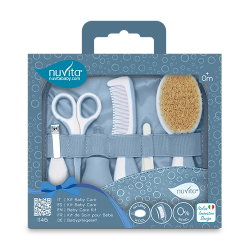 Хигиенен Комплект Baby Care Kit Powder Blue 1146 Nuvita