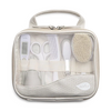 Хигиенен Комплект За Детето Baby Care Kit Beige + Термометър 1147 Nuvita