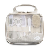 Хигиенен Комплект За Детето Baby Care Kit Beige + Термометър 1147 Nuvita