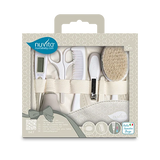 Хигиенен Комплект За Детето Baby Care Kit Beige + Термометър 1147 Nuvita