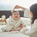 Хигиенен Комплект За Детето Baby Care Kit Beige + Термометър 1147 Nuvita