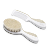 Хигиенен Комплект За Детето Baby Care Kit Beige + Термометър 1147 Nuvita