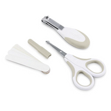 Хигиенен Комплект За Детето Baby Care Kit Beige + Термометър 1147 Nuvita