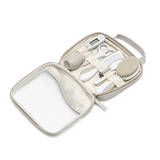 Хигиенен Комплект За Детето Baby Care Kit Beige + Термометър 1147 Nuvita