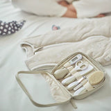 Хигиенен Комплект За Детето Baby Care Kit Beige + Термометър 1147 Nuvita