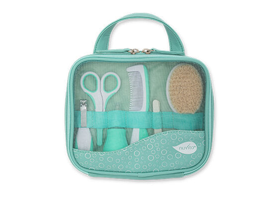 Хигиенен Комплект За Детето Baby Care Kit Green 1146 Nuvita